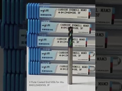 Herramientas de corte de carburo sólido CNC