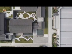 Metcera - una fábrica hermosa y modernizada