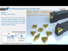 5 MT Quebradora de astillas para acero, acero aleado, acero inoxidable