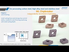 ML Descifrador de chispas semiacabado de forma independiente
