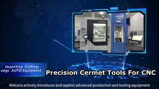 Vídeo Corporativo METCERA | Fabricante profesional de herramientas de corte de carburo CNC