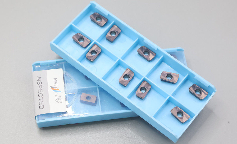 90 grados de carburo de fresado inserciones APMT1135PDER-H2 Frisaje de cara Slotting Frisaje de carburo inserciones herramientas de corte para indexable