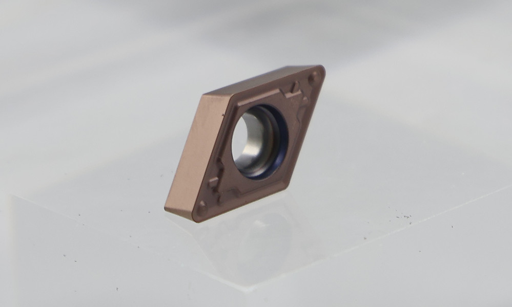DCMT11T Carburo insertado herramienta de torneado interna herramienta CNC girando inserción de acero piezas de madera DMCT11T308
