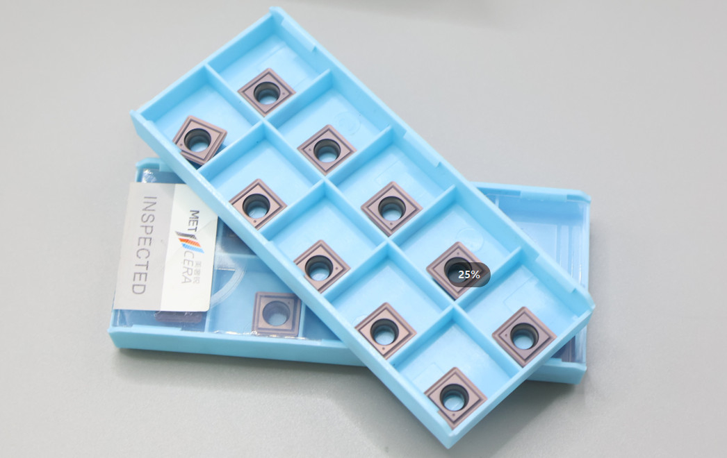 SPMG09 Herramienta de torneado CNC Lámina circular exterior de torneado de carburo CNC Insert U Drill Insert SPMG090408