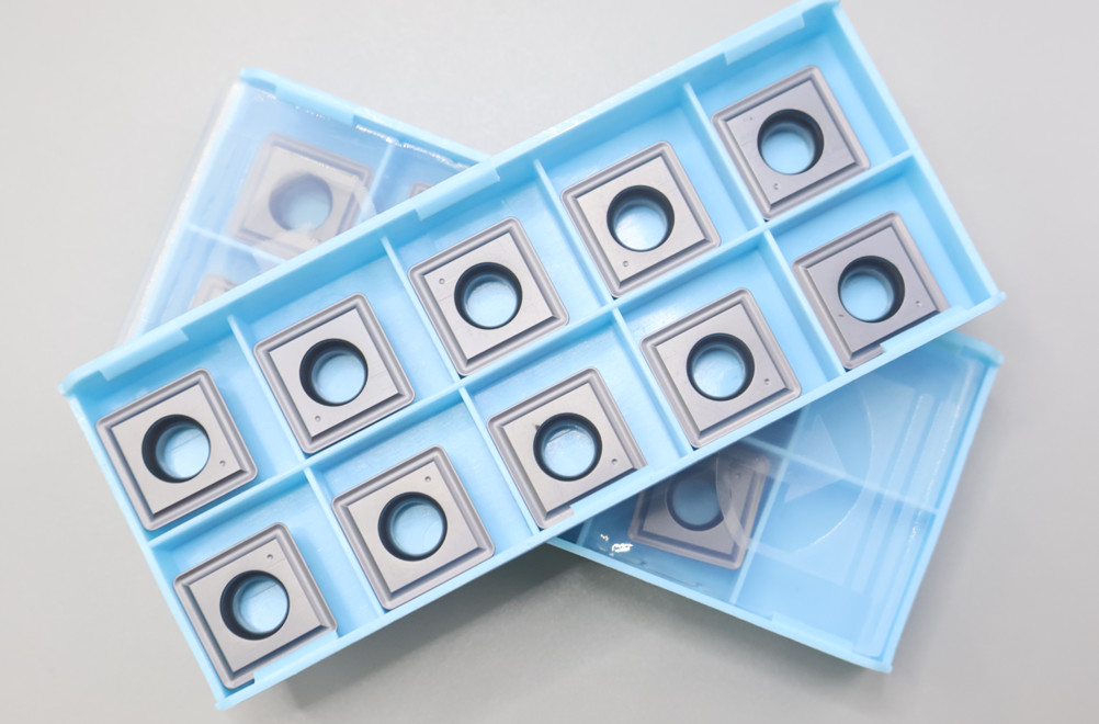 SPMG140512 Herramienta de torneado CNC Lámina circular exterior de torneado de carburo CNC Insert U Drill Insert SPMG1405