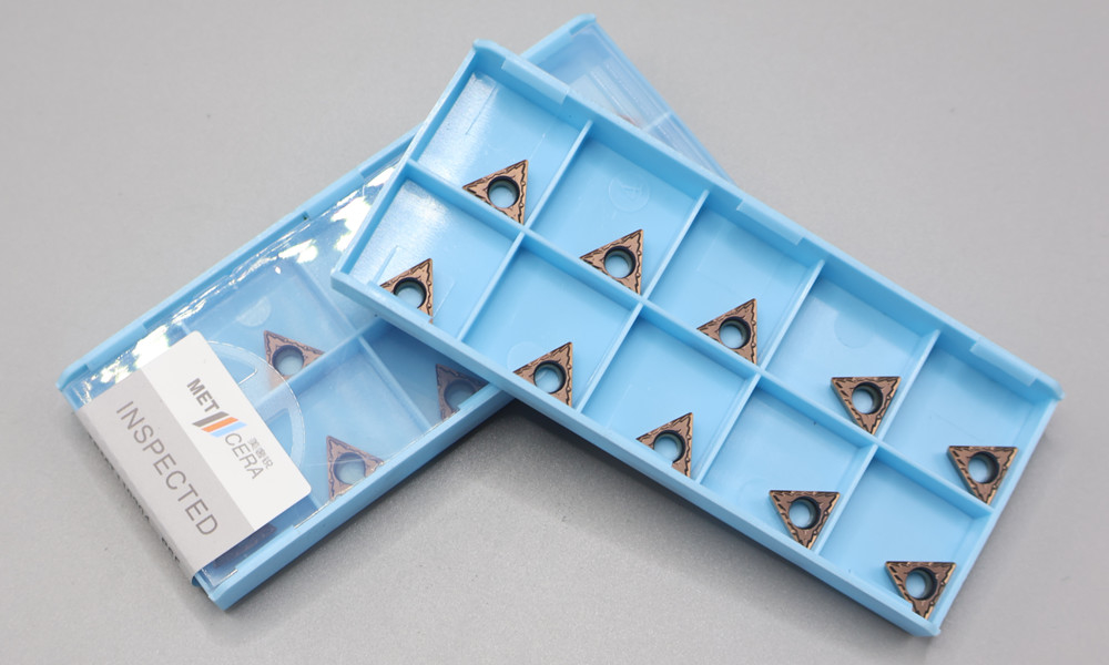 TPMT11 Torno de carburo de torno CNC Insertar Carburo de acero inoxidable Insertos para girar herramientas TPMT110304-PSF