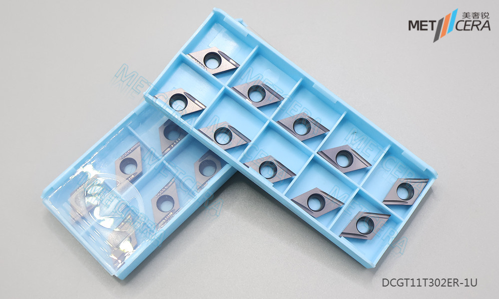 DCGT11T302 CNC Carbide Insert tierra externa girando herramienta de corte de torno para baja alimentación de acero