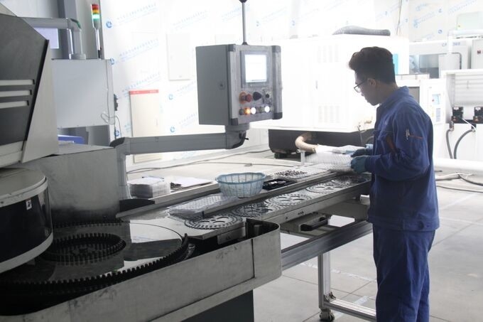 Inserciones de torneado CNC anticorrosivo TBGT0601 Excelente resistencia al desgaste y dureza