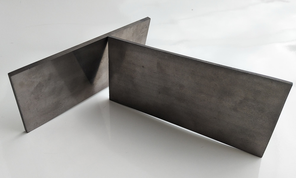 Placa de metal de cerámica plana modificada para requisitos particulares de las herramientas de corte del cerametal/productos no estándar del espacio en blanco
