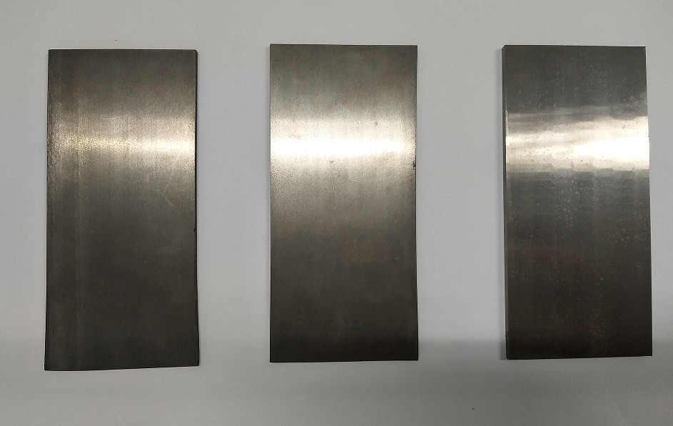 Placa de metal de cerámica plana modificada para requisitos particulares de las herramientas de corte del cerametal/productos no estándar del espacio en blanco