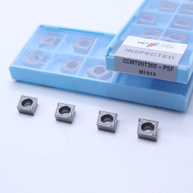 Inserto de torneado de carburo CCMT09T302, herramienta de torno de carburo indexable,herramienta de inserto de torneado CNC para mecanizado de acero y mecanizado de herramientas de torneado