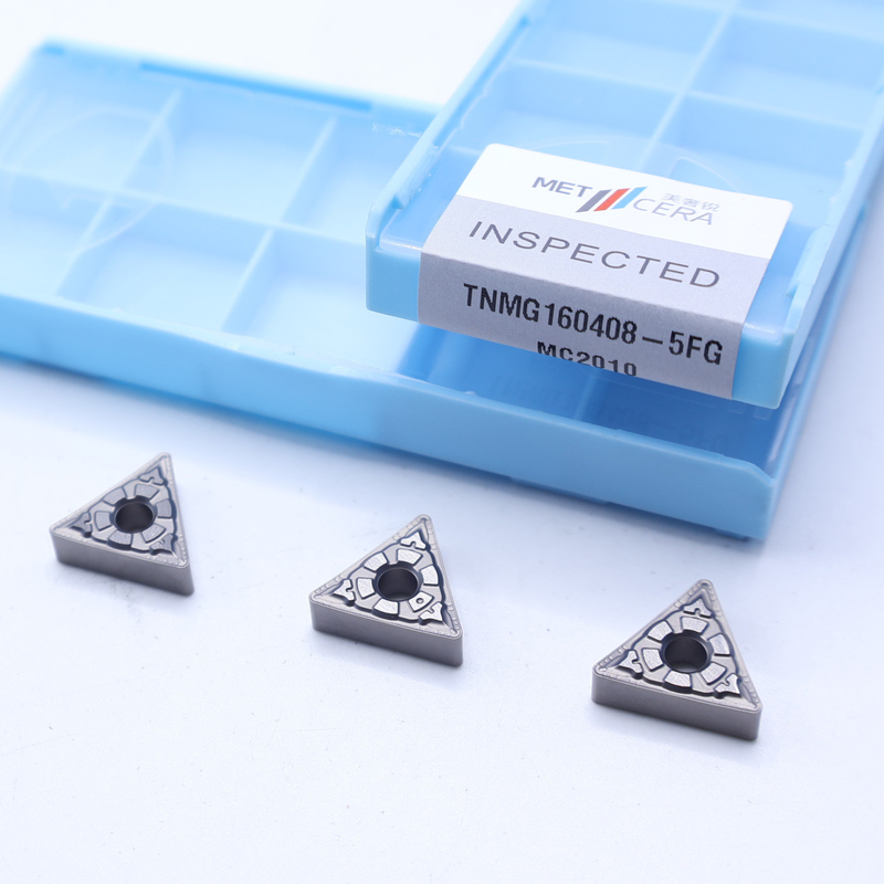 MC2010/PV2110/PV2310 TNMG160404 TNMG160408 Introducciones de torneado CNC Introducciones de torneado Cermet para la máquina CNC en el rompehielos 5FG