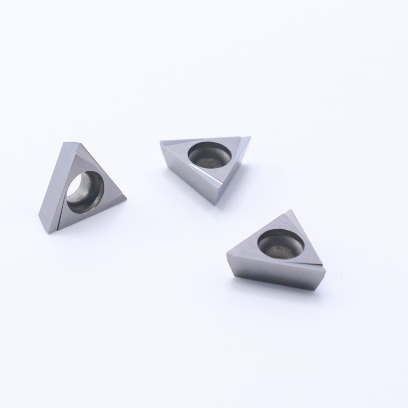 TPGT10 TPGT11 Carburo inserciones de torneado para CNC girando 4W rompehielos de chips en plata / bronce