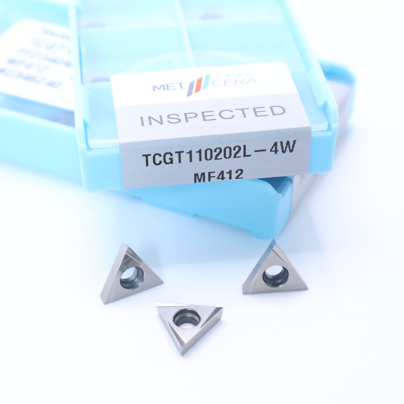 TCGT11 Carburo de girar inserciones en 4W rompehielos para girar externo e interno