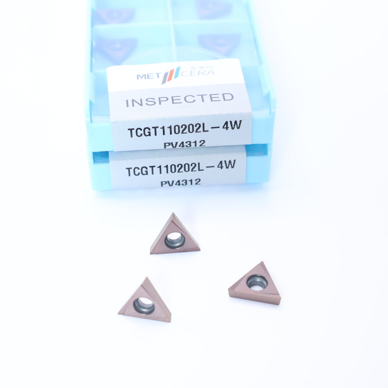 TCGT11 Carburo de girar inserciones en 4W rompehielos para girar externo e interno