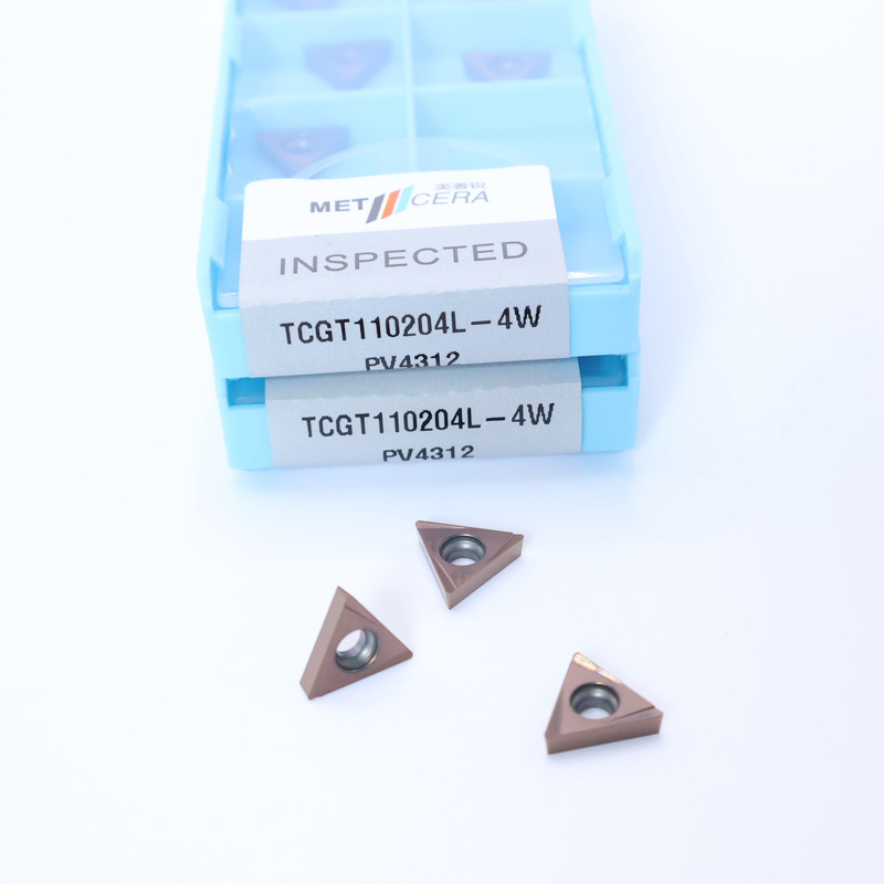 TCGT11 Carburo de girar inserciones en 4W rompehielos para girar externo e interno