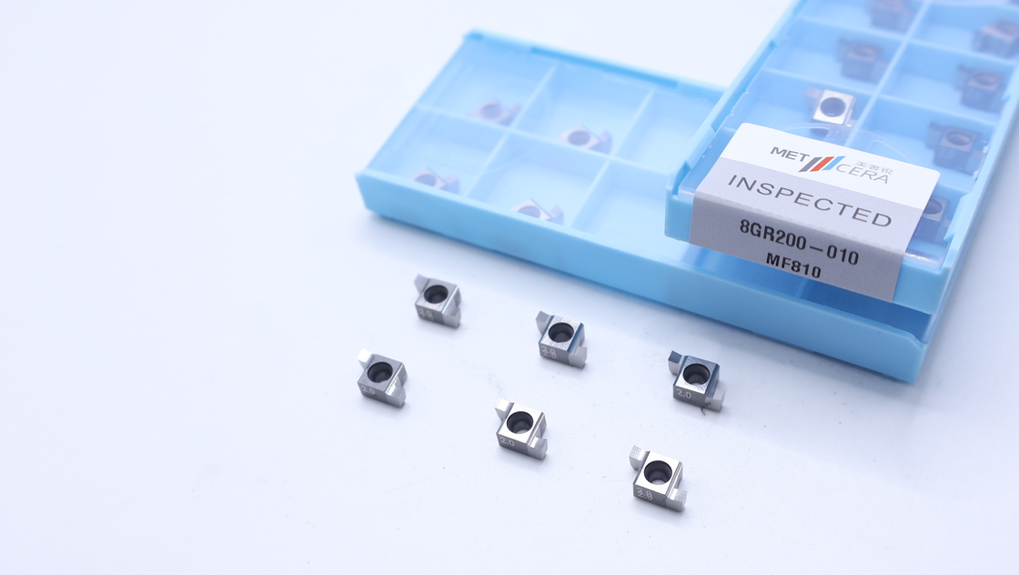 6GR 7GR 8GR 9GR Insertores de giro interno de carburo de alta calidad para un mecanizado confiable, inserto de perforación interior