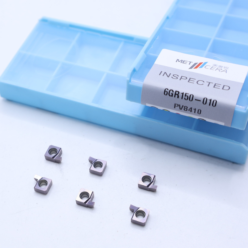 6GR 7GR 8GR 9GR Insertores de giro interno de carburo de alta calidad para un mecanizado confiable, inserto de perforación interior