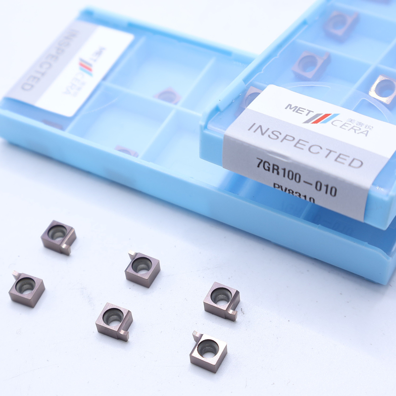 6GR 7GR 8GR 9GR Insertores de giro interno de carburo de alta calidad para un mecanizado confiable, inserto de perforación interior