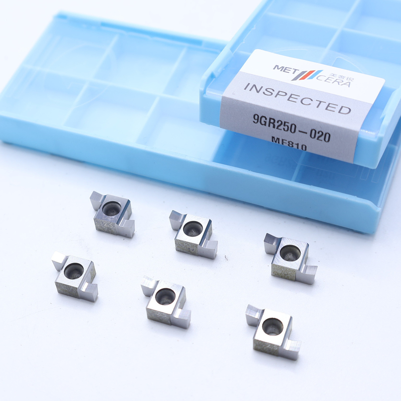 6GR 7GR 8GR 9GR Insertores de giro interno de carburo de alta calidad para un mecanizado confiable, inserto de perforación interior
