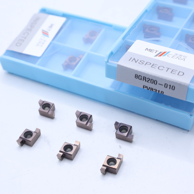 6GR 7GR 8GR 9GR Insertores de giro interno de carburo de alta calidad para un mecanizado confiable, inserto de perforación interior