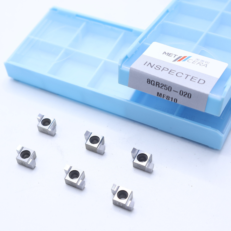 6GR 7GR 8GR 9GR Insertores de giro interno de carburo de alta calidad para un mecanizado confiable, inserto de perforación interior