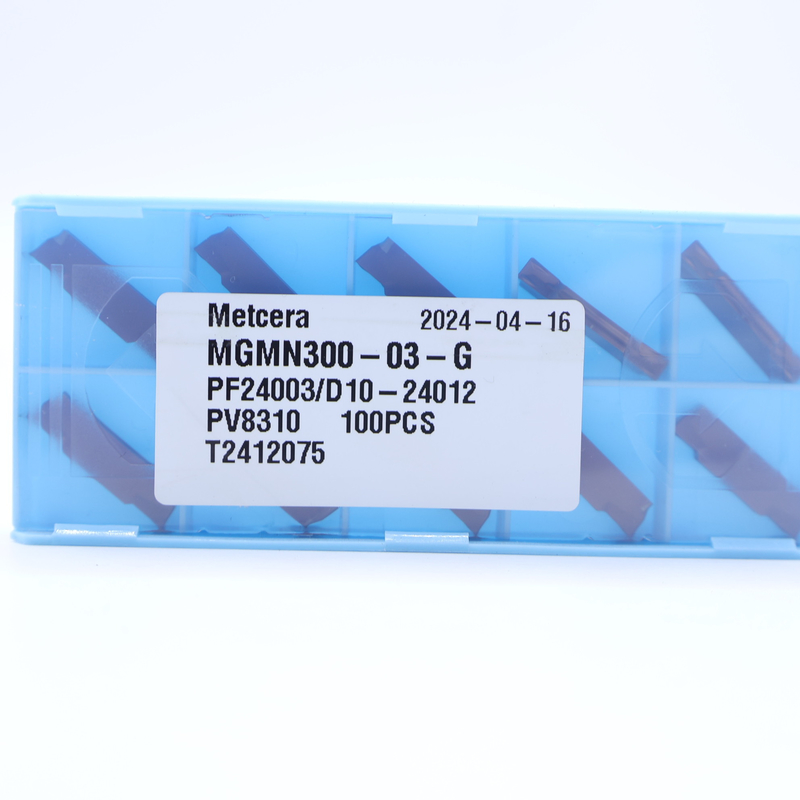 MGMN-G Insertores de ranuras de carburo para aleación de acero aleación de acero aleación de titanio CNC Insertores de torno para MGEHR