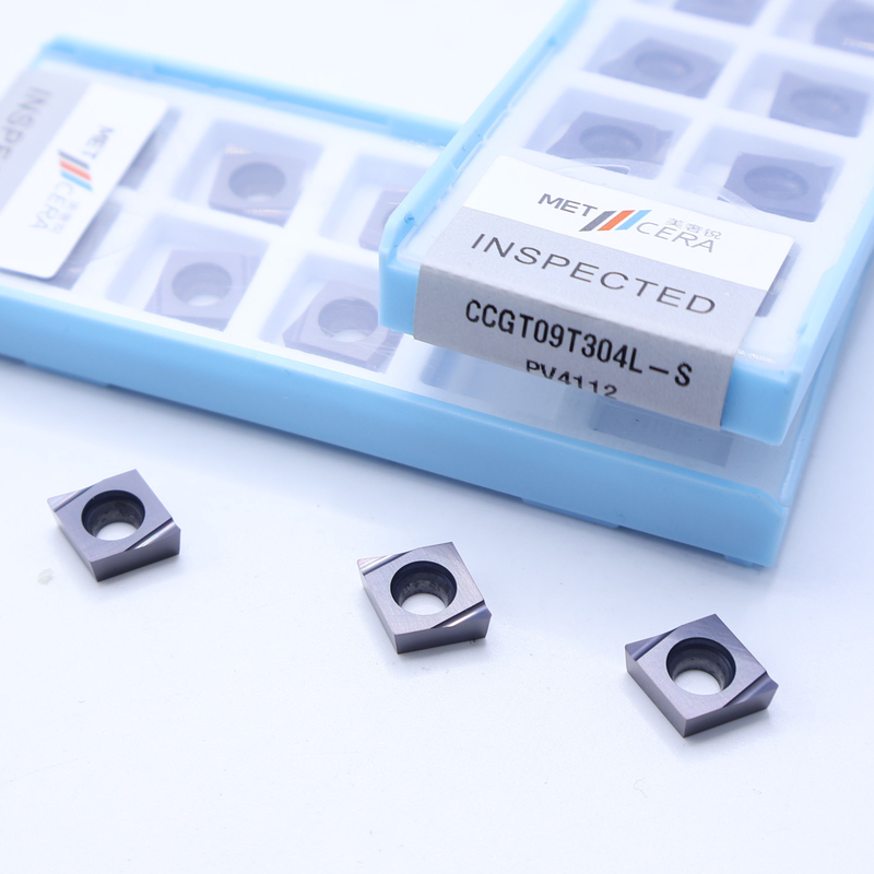 CCGT04 CCGT06 CCGT09 Carbide inserciones de giro, Carbide inserciones de giro CNC en S rompehielos