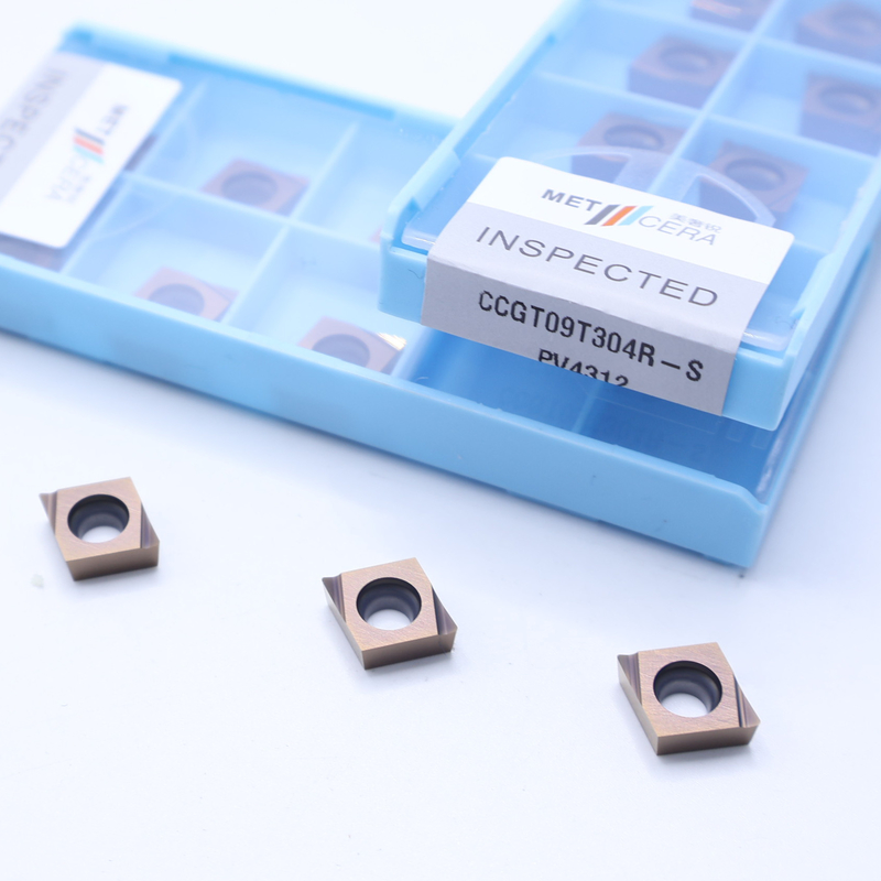 CCGT04 CCGT06 CCGT09 Carbide inserciones de giro, Carbide inserciones de giro CNC en S rompehielos