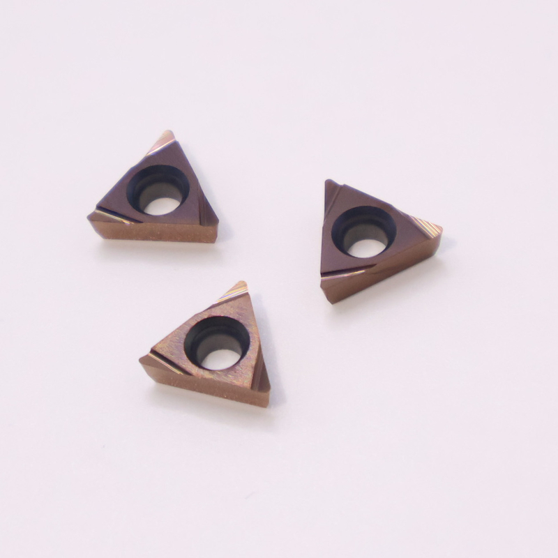 TPGH08 TPGH09 TPGH11 Carbide inserciones giratorias, Carbide inserciones giratorias CNC con rompehielos S