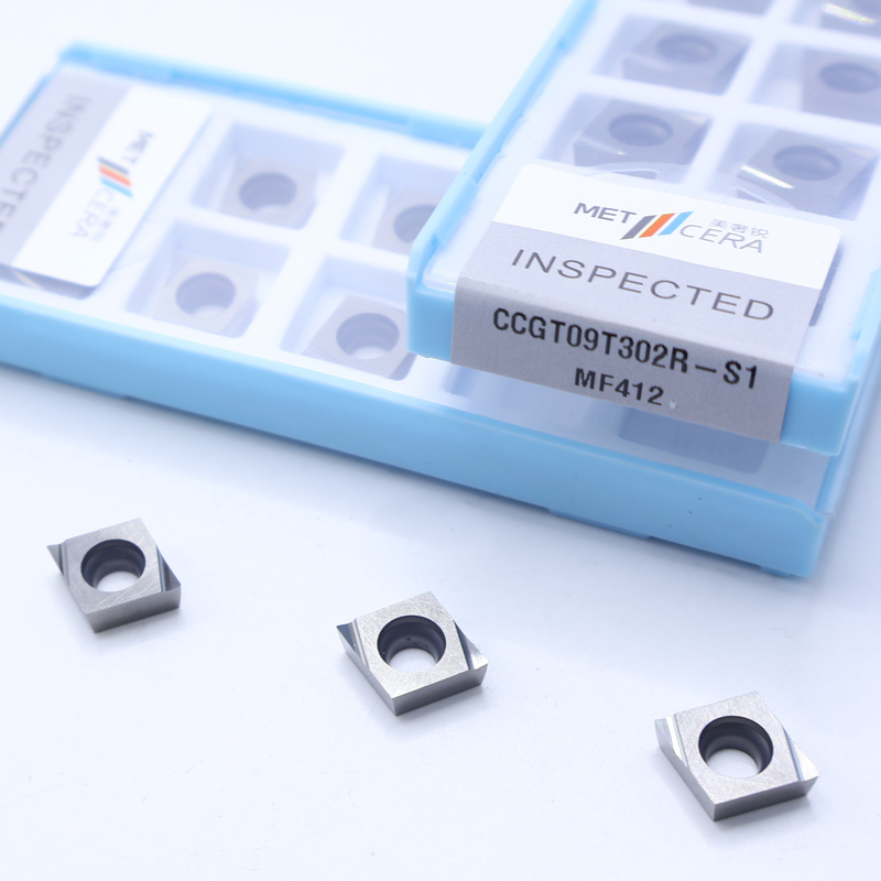 CCGT04 CCGT06 CCGT09 Carbide inserciones giratorias, Carbide CNC inserciones giratorias en S1 cortador de chips afilados