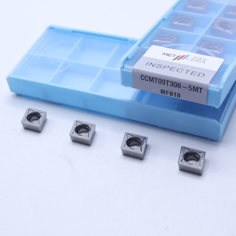 CCMT06 CCMT09 Carbide Turning Insert con 5 MT Rompichupetas para acero, acero aleado,acero inoxidable