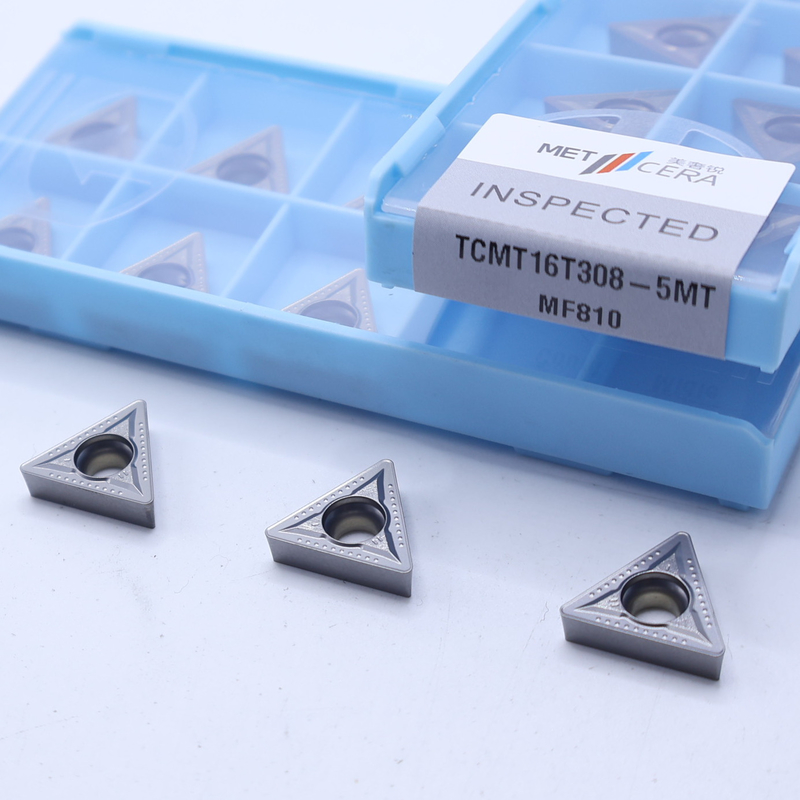 TCMT11 TCMT16 Carbide Turning Insert con 5MT Chipbreaker para acero, acero aleado,acero inoxidable