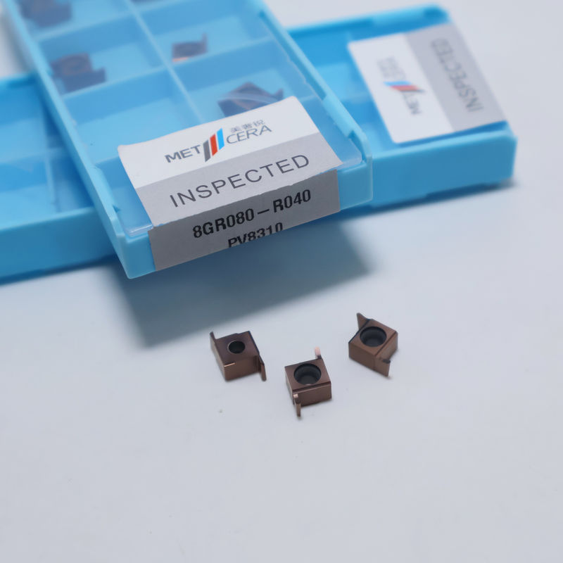 6GR 7GR 8GR 9GR Insertores de giro interno de carburo de alta calidad para un mecanizado confiable, inserto de perforación interior