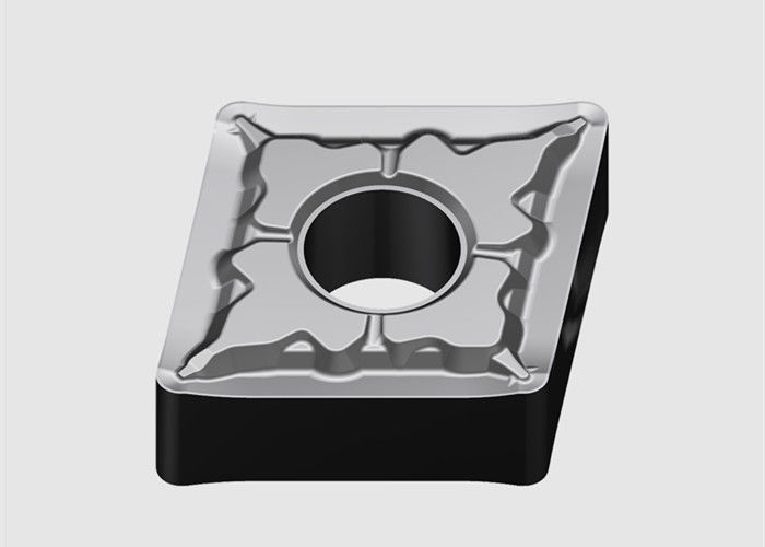 Insertores de torneado de cermet basados en TiCN de alta resistencia CNMG120408-MS1 con dureza HRA92.5 para resistencia al desgaste en torneado externo