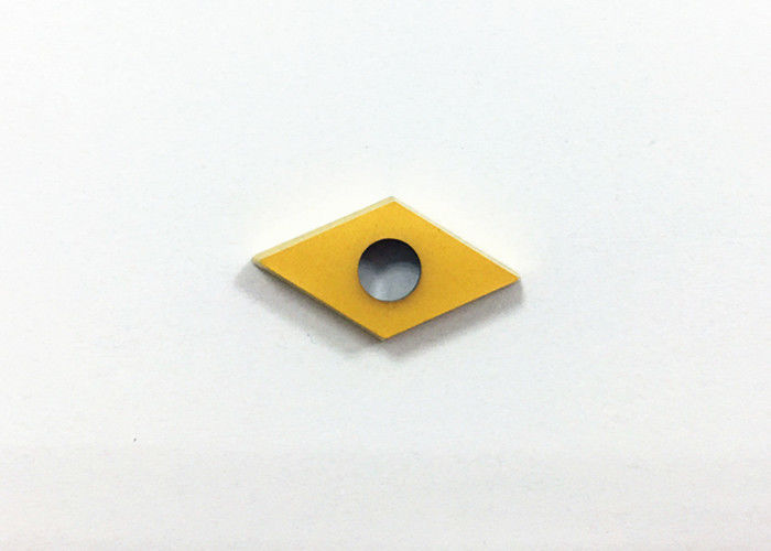 PVD recubrimiento de color dorado herramientas de inserción de giro externo para torno DCMT11T304-HQ