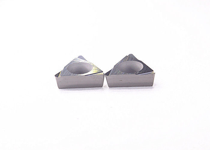 Inserciones de torneado CNC anticorrosivo TBGT0601 Excelente resistencia al desgaste y dureza