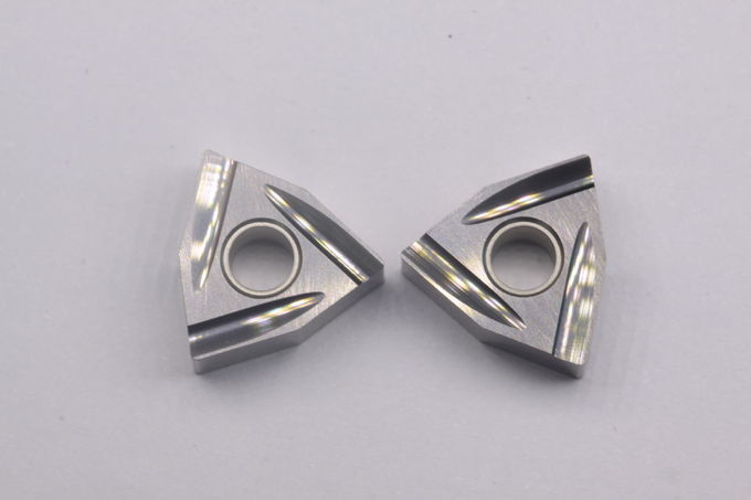 Resistencia al desgaste superior herramienta de CNC inserta pieza de trabajo de acero suave Superficie perfecta WNGG0804